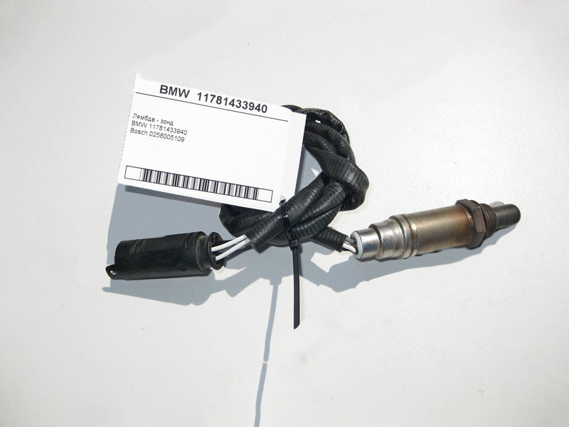BMW  11781433940 Лямбда – зонд Bosch 0258005109 BMW Одесса - изображение 2