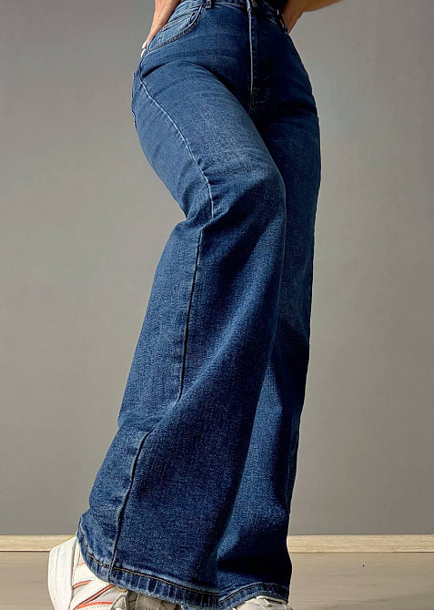 Джинси жіночі Its Basic 3421-2 straight fit прямі стрейчеві сині , синій, 42, 42, 90 см, 119 см Київ - фото 16