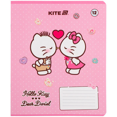 Тетрадь Kite Hello Kitty, 12 листов, клетка (HK25-232-2) Винница - изображение 12