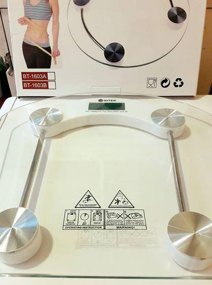 Підлогові Ваги до 180 кг Скляні Квадратні (ВідеоОбзор) Дніпро - фото 7