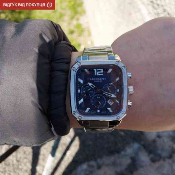 Годинник чоловічий наручний Lee Cooper Manchester (Сріблястий) Вінниця