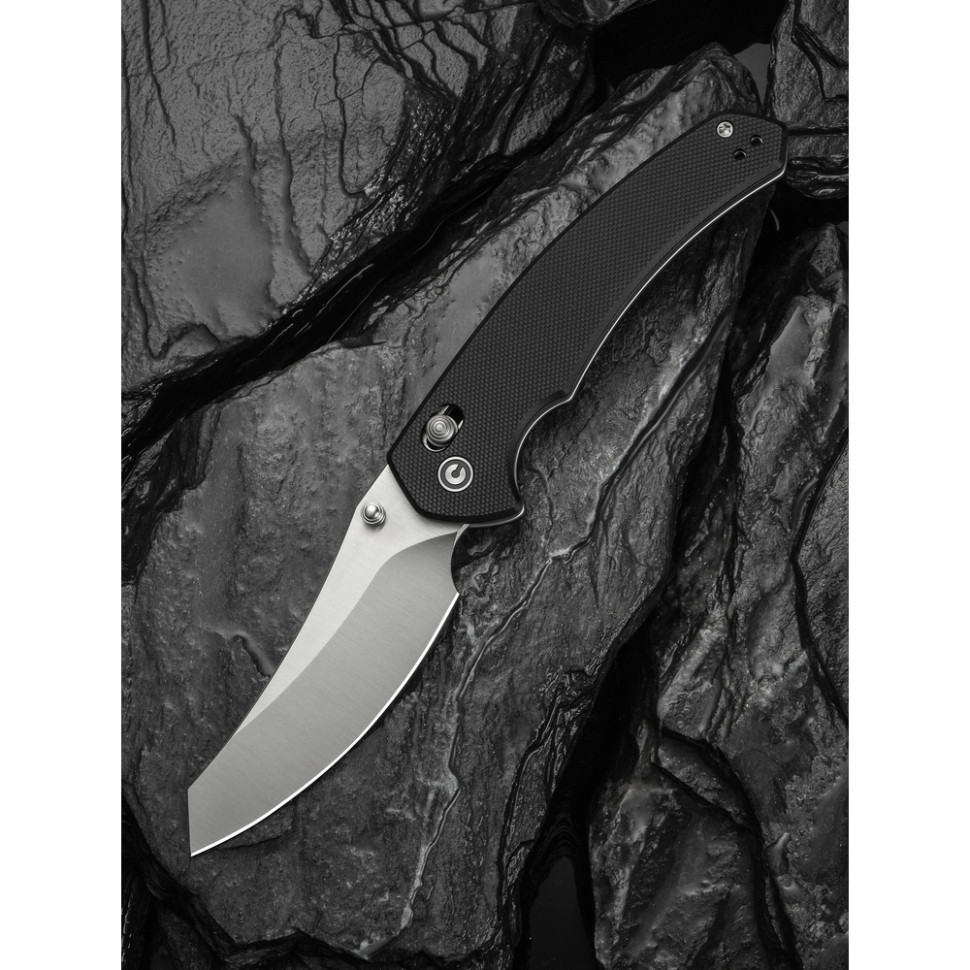 Ніж складаний Civivi Sixgill Black C24050-1 Ровно - изображение 10