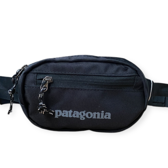 Поясная сумка Patagonia бирюзовый Черный Запоріжжя