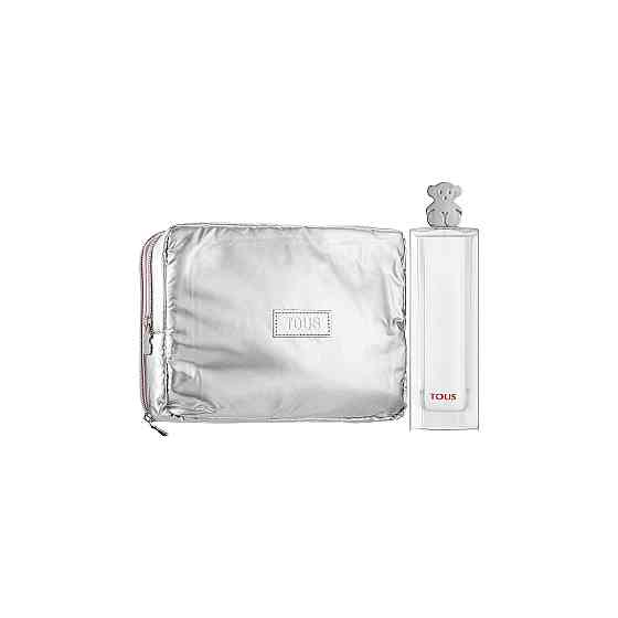 Подарунковий набір для жінок Туалетна вода та косметичка Tous Київ