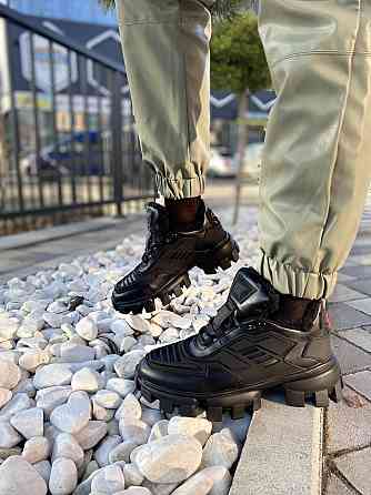 Кросівки жіночі VLADEKS чорні натуральна шкіра зимові 38р. (4262) Коломия