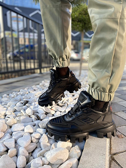 Кросівки жіночі VLADEKS чорні натуральна шкіра зимові 38р. (4262) Коломия - фото 1