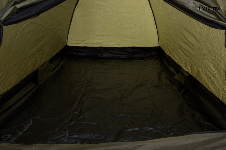 Туристична Намет двомісний з чохлом до 5000 мм Mil-Tec від Sturm "Super" (14208001) Olive Нововолинськ - фото 6