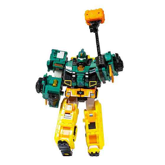 Ігровий набір з роботом-трансформером Dinoster - Стего Трон Дніпро