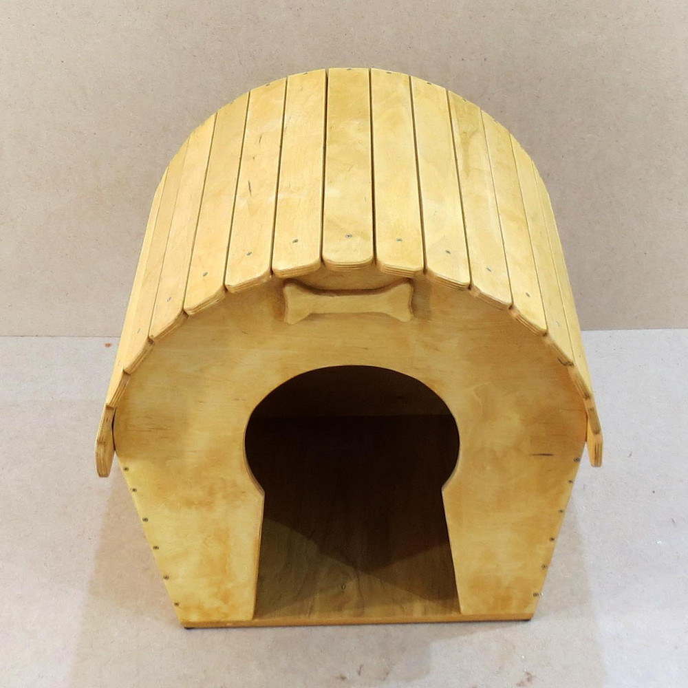 Будка для собаки "Моглені" ваніль Миколаїв - фото 4