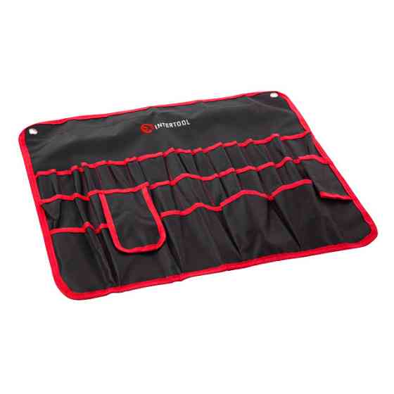 Чохол для  інструментів 30 кишень 560мм * 485мм INTERTOOL BX-9010 Киев