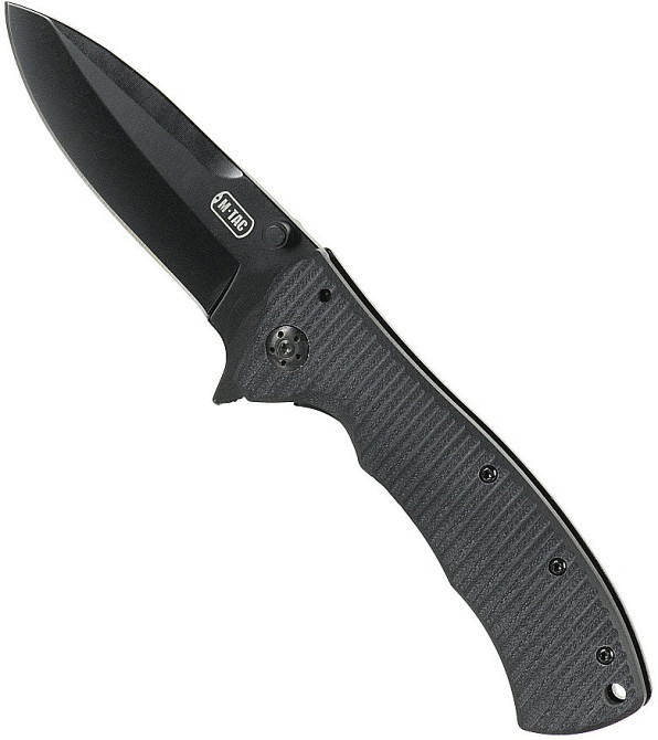 Тактичний Складаний Ніж з кліпсою M-Tac "Type 7" (60028002) Нержавіюча сталь Нововолинськ - фото 2