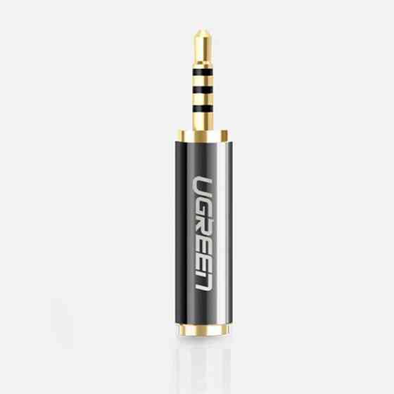 Переходник Ugreen аудио 2.5 mm штекер to 3.5 mm разъем 20501 (Серый) Николаев
