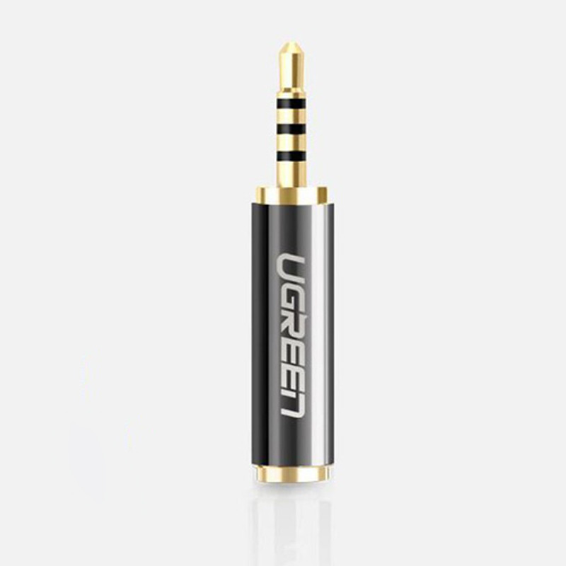 Переходник Ugreen аудио 2.5 mm штекер to 3.5 mm разъем 20501 (Серый) Николаев - изображение 2