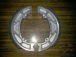 Колодки гальмівні мопед Карпати Мукачево - фото 1