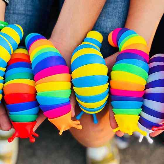 Колекційна іграшка-антистрес – Слимак Дніпро