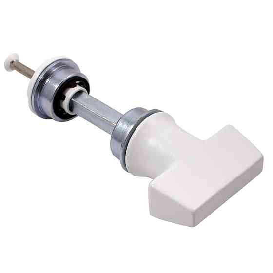 Дверна накладка під WC Nuda квадрат білий матовий Київ