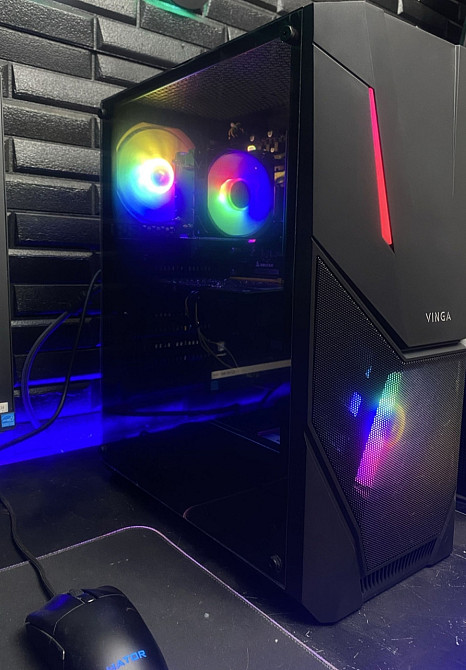 Ігровий Комп'ютер Процесор Ryzen 5 2600 6/12*4,0 ГГц 16 ГБ ОЗП DDR4 Київ - фото 2