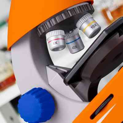 Микроскоп Bresser Junior 40x-640x Orange Base (926812) Винница