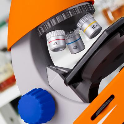 Микроскоп Bresser Junior 40x-640x Orange Base (926812) Винница - изображение 3