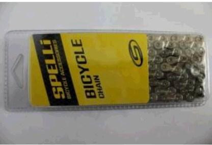 Цепь велосипедная (1/2х3/32 112L, 6-8 ск) SГареллиSCH-900 для 9-риковых трянсмиссий Мукачево - изображение 1