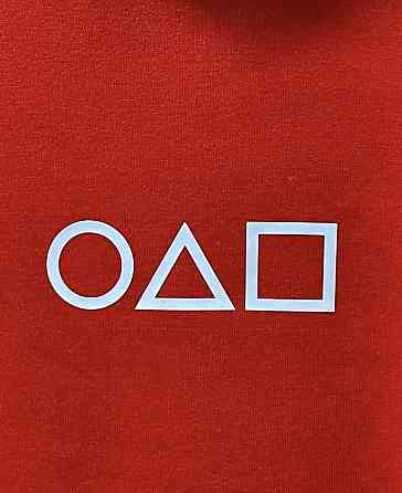 Толстовка жіноча/ худі — "Гра в кальмара". Чернівці