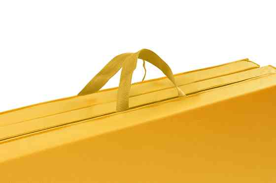 Гімнастичний жорсткий мат HS 4 см складний для тренувань занять спортом вдома та в залі гімнастики і фітнесу Київ