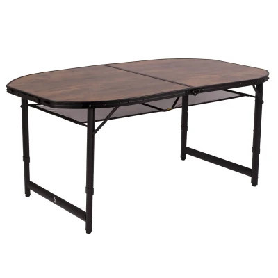 Туристический стол Bo-Camp Woodbine 150 x 80 см Коричневий (1404230) (DAS301532) Винница - изображение 8