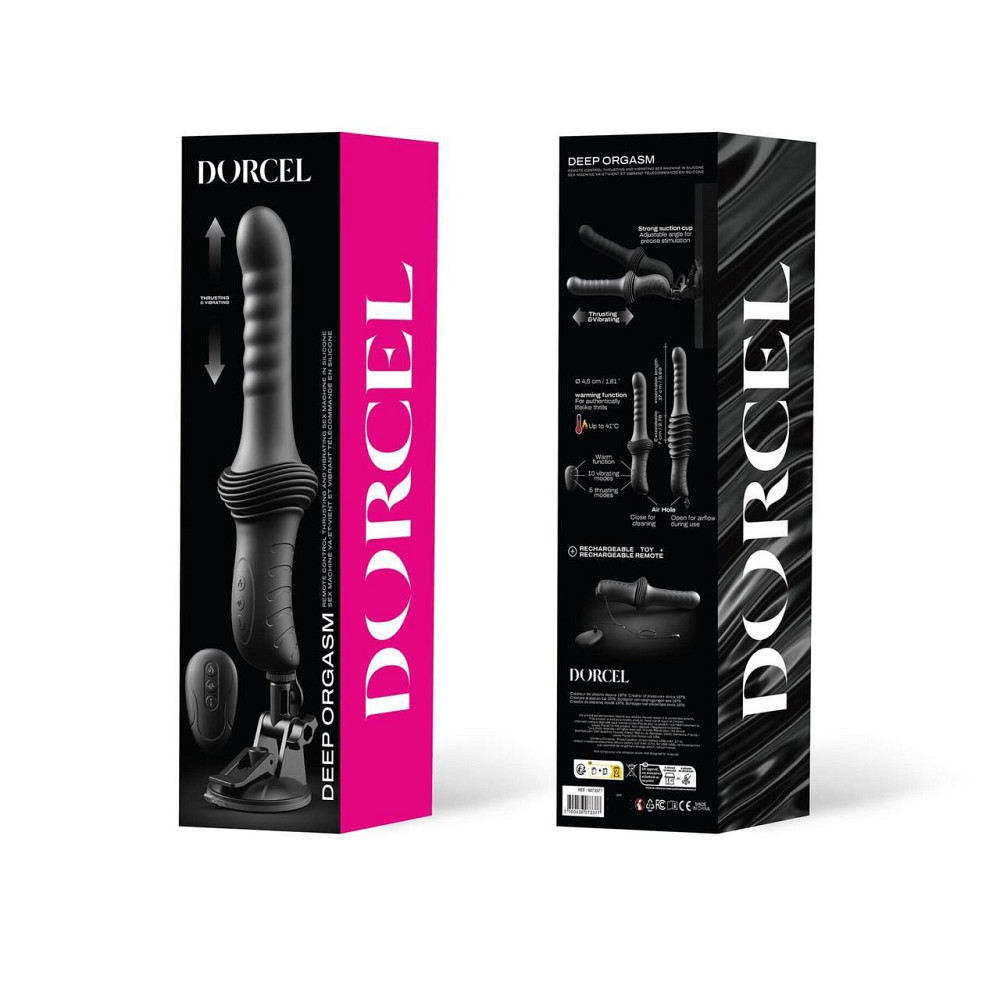 Пульсатор Dorcel Deep Orgasm Sex Aura Київ - фото 7