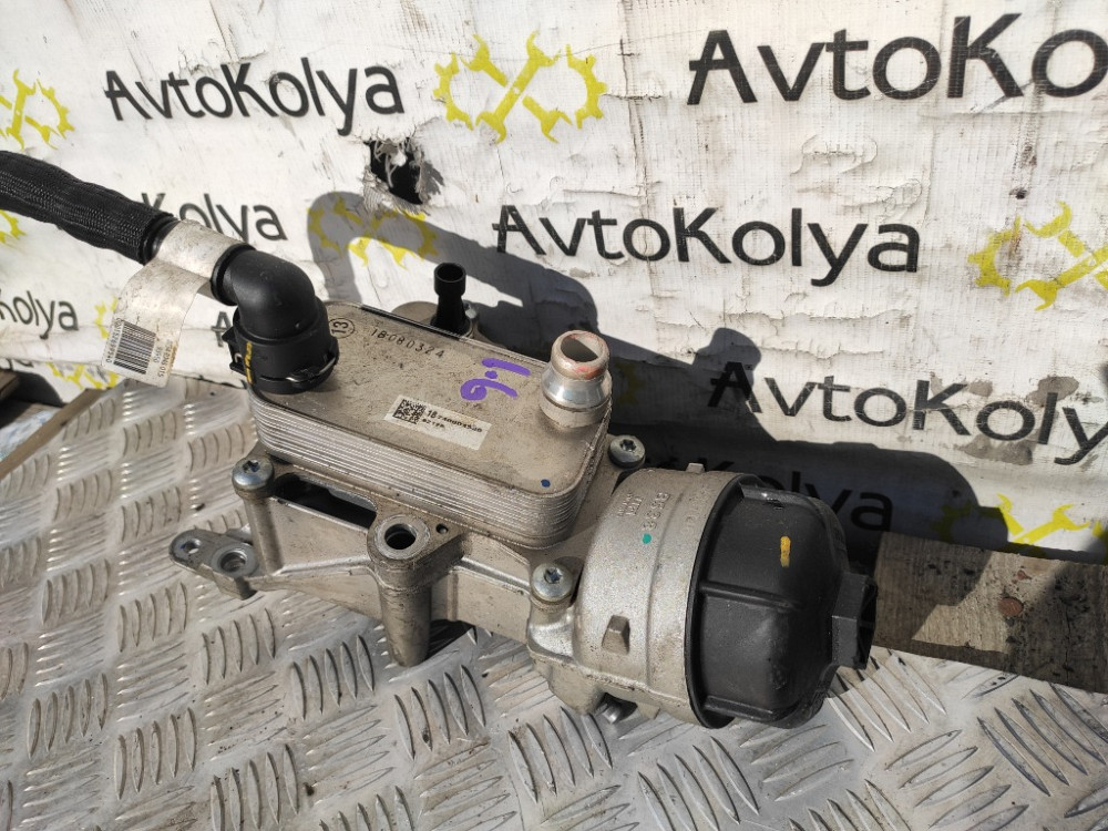 Корпус масляного фільтра з радіатором Fiat Doblo 1.6 Multijet 2016-2021 Euro 6 Ковель - изображение 1