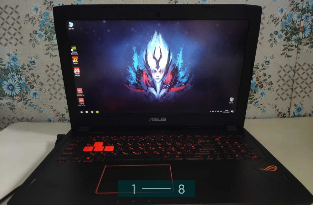 Ноутбук ASUS ROG Strix GL502/ i7-6700HQ/ DDR4 16Gb/ GTX 1070 8Gb. Київ - фото 8