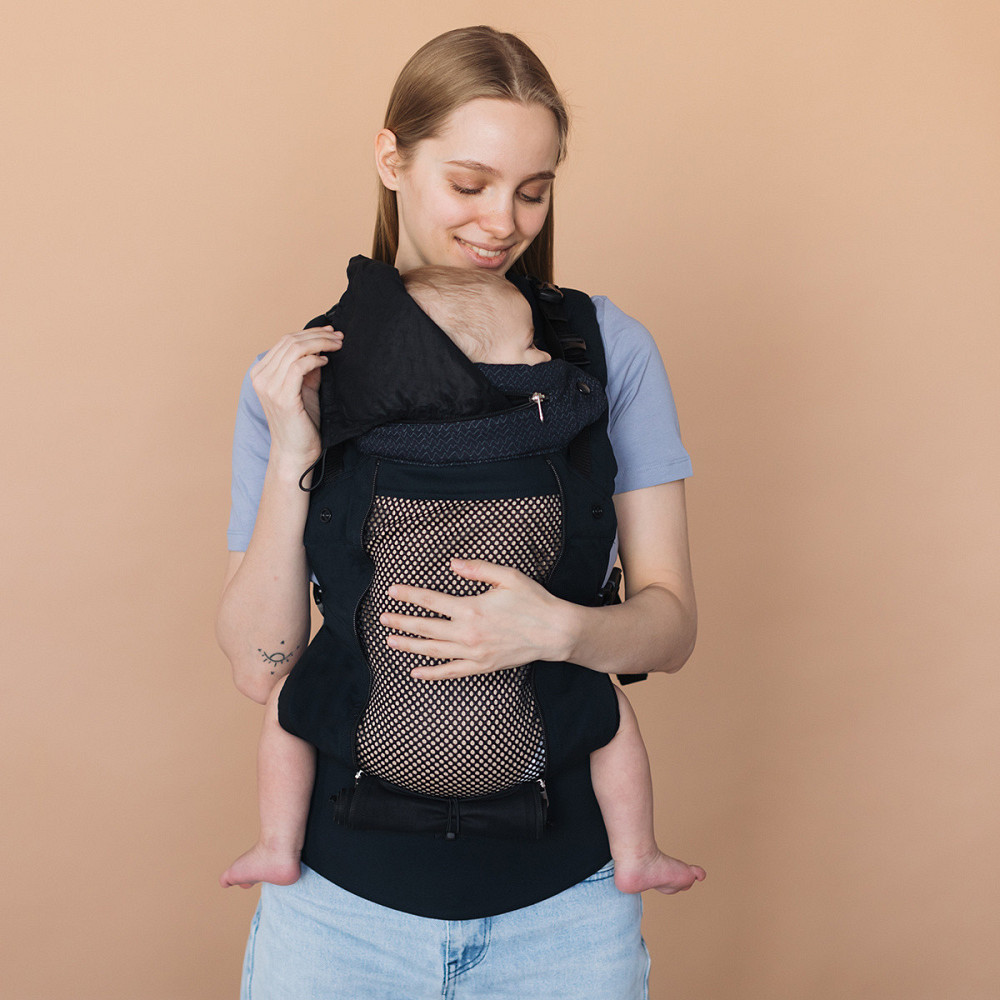 Ерго-рюкзак Air X Love & Carry - Неро Київ - фото 4