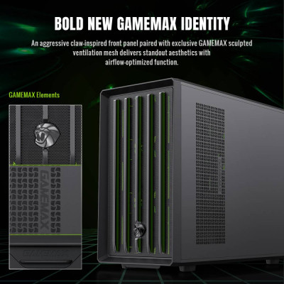 Корпус Gamemax Claw 360 BK Винница - изображение 9