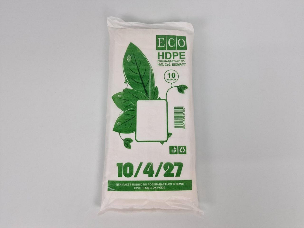 Пакеты фасовочные полиэтиленовые №2 (18х27) 0,33 кг зко (1 пачка) Харьков - изображение 1