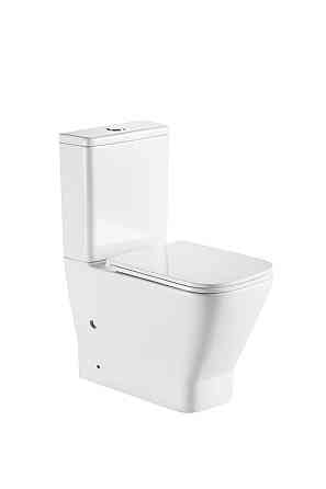 Унітаз-компакт MIXXUS PREMIUM STYLE-0401-T3 620х365х805mm, система змиву TORNADO 3.0   ( MP6601 ) 32988 Харків