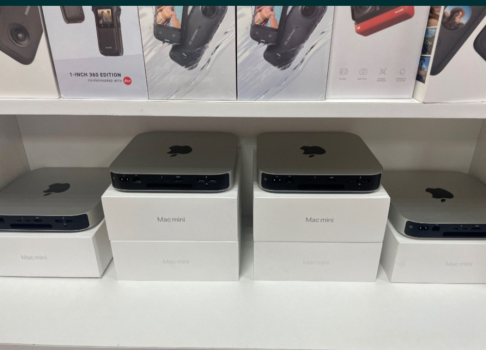 Apple Mac mini 2020 M1 RAM 16 SSD 512Gb Silver Open Box M2. Киев - изображение 7