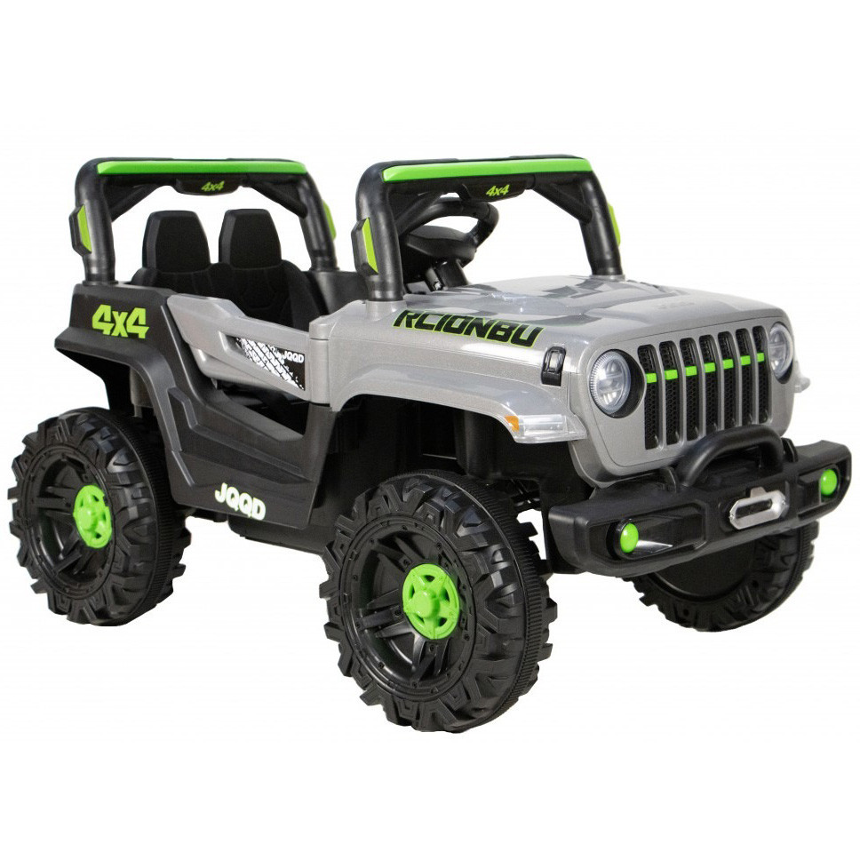 Електромобіль дитячий QD-V80 автомобіль машинка для дітей Хакі Київ - фото 2