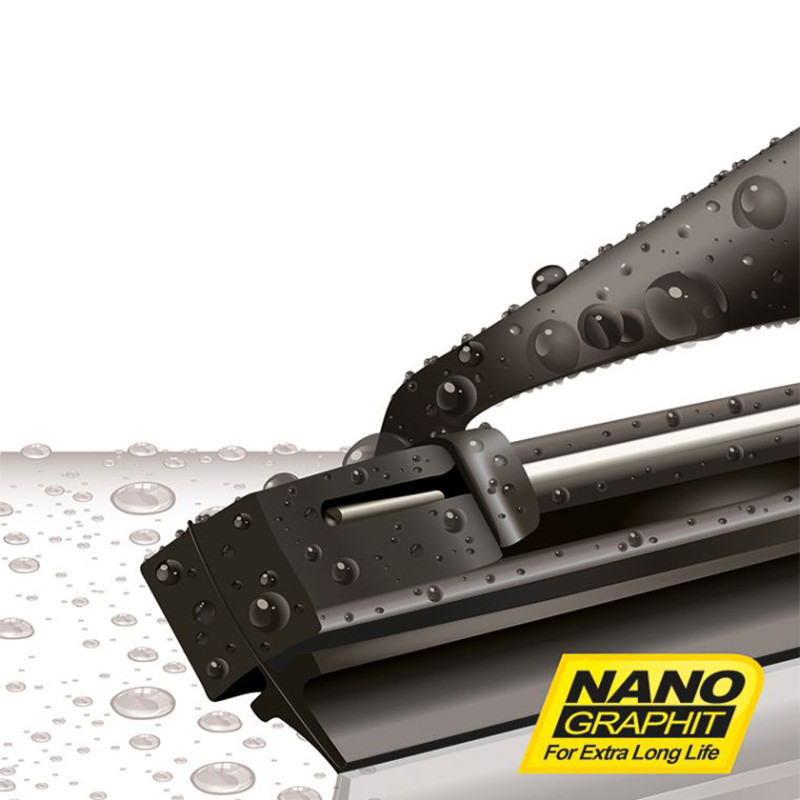 Щітка склоочисника (двірник) каркасна 