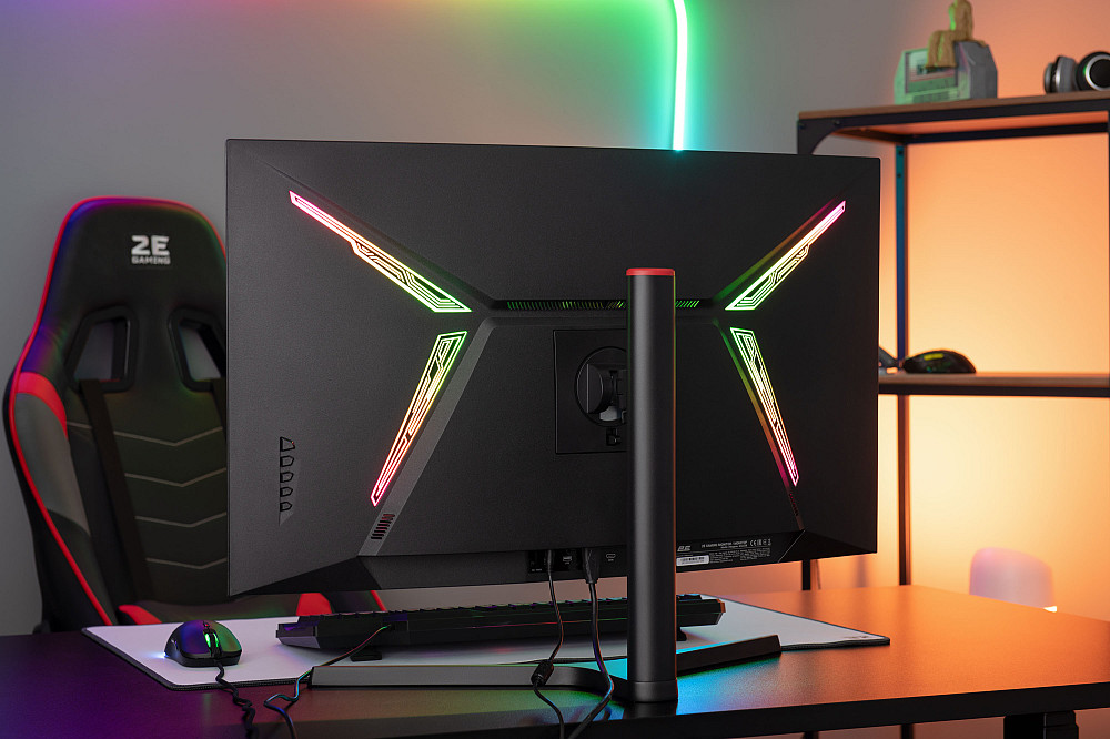 Монітор 2E GAMING 31.5" G3223B 2xHDMI, DP, VA, 2560x1440, 165Hz, 1ms, CURVED, FreeSync, HAS Київ - фото 8