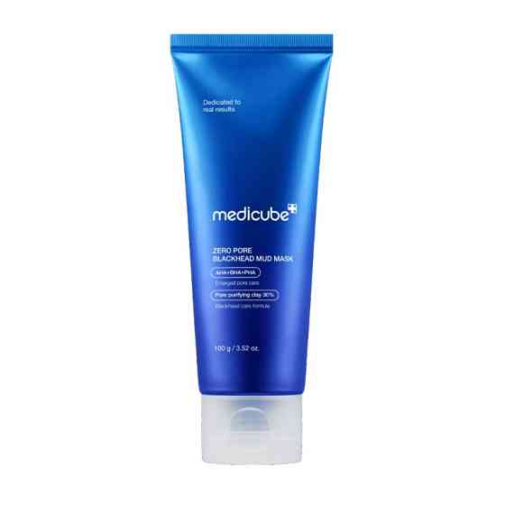 Глиняная маска против черных точек Zero Pore Blackhead Mud Mask Medicube 100 г Киев