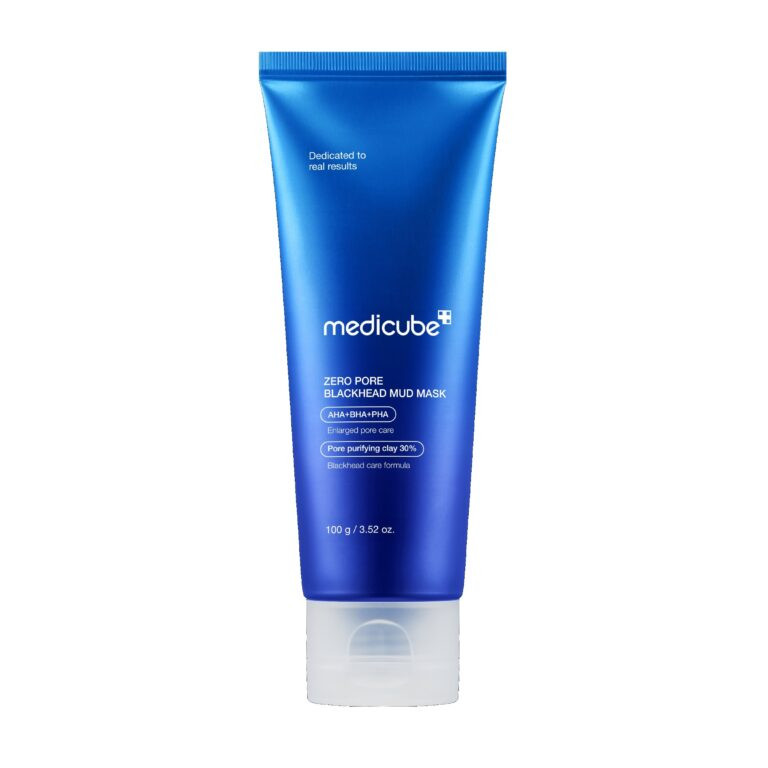 Глиняная маска против черных точек Zero Pore Blackhead Mud Mask Medicube 100 г Киев - изображение 4