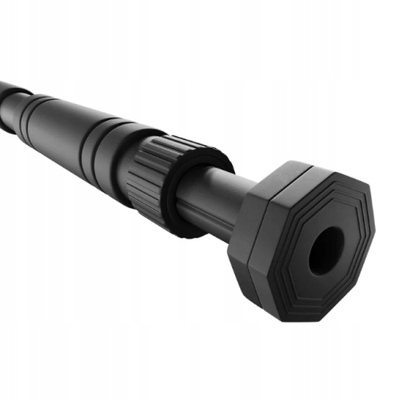 Турнік регульований Trex Sport TX-010PB 60-100см чорний Київ