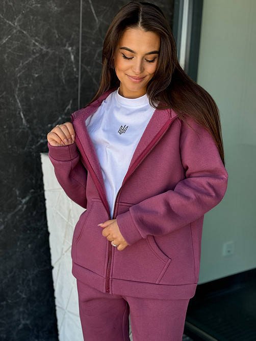 Женский спортивный костюм на флисе Фреза 42/44 Харьков - изображение 2