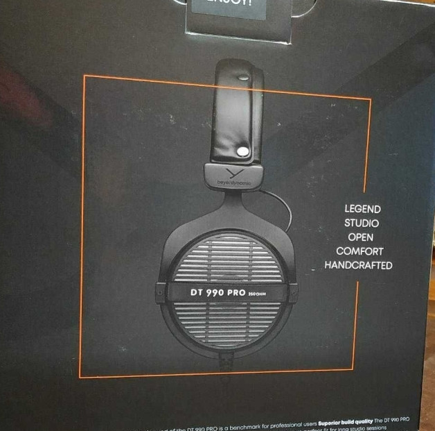 Beyerdynamic DT-990 Pro 250 Ohm  ОРИГІНАЛ. Киев - изображение 5
