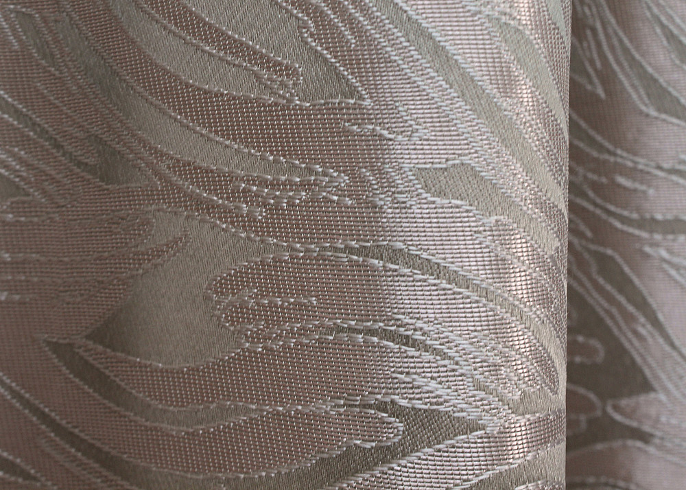 Комплект коротких штор VR-Textil Жакард Magic № 1606ш Пудровий 145х170 см 2 шт (35-0250) Київ - фото 7