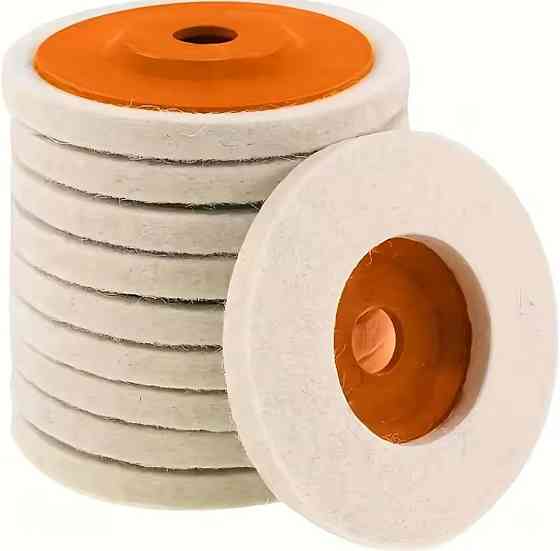 Круг полірувальний повстяний на міні болгарку 75мм Харків