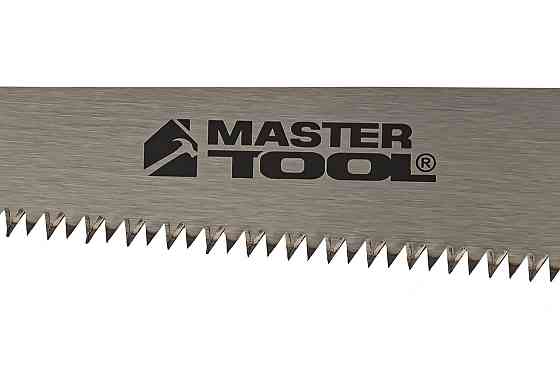 MASTERTOOL Ножівка викружна MASTERTOOL 8TPI MAX CUT 300 мм загартований зуб 2-D заточування пол Киев