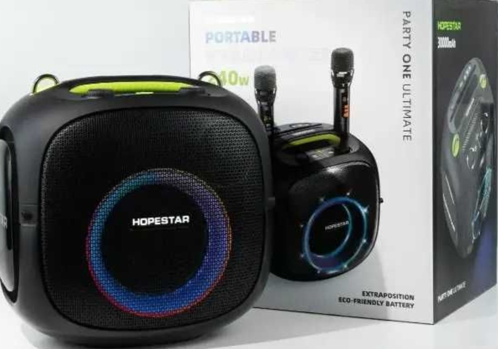 HOPESTAR Party One Ultimate 240W Bluetooth   (Оригінал)  Є в наявності. Харків - фото 1