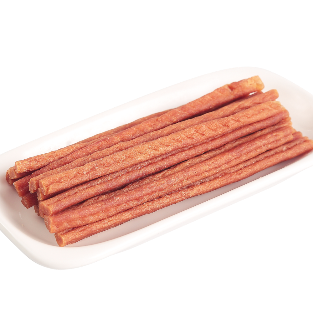 Ласощі AlfPet (АльфПет) AS6 Качка на кальцинованій паличці для собак 500 г Вінниця - фото 1