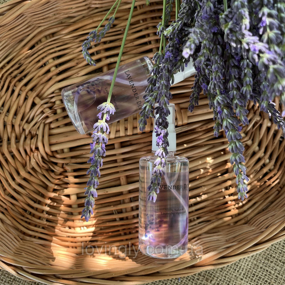 Гидролат натуральный лаванды, 100 мл Ирпень - изображение 2