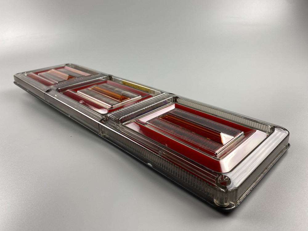 Задній світлодіодний LED ліхтар універсальний, задня фара додаткове світло 39 діодів Мукачево - фото 2